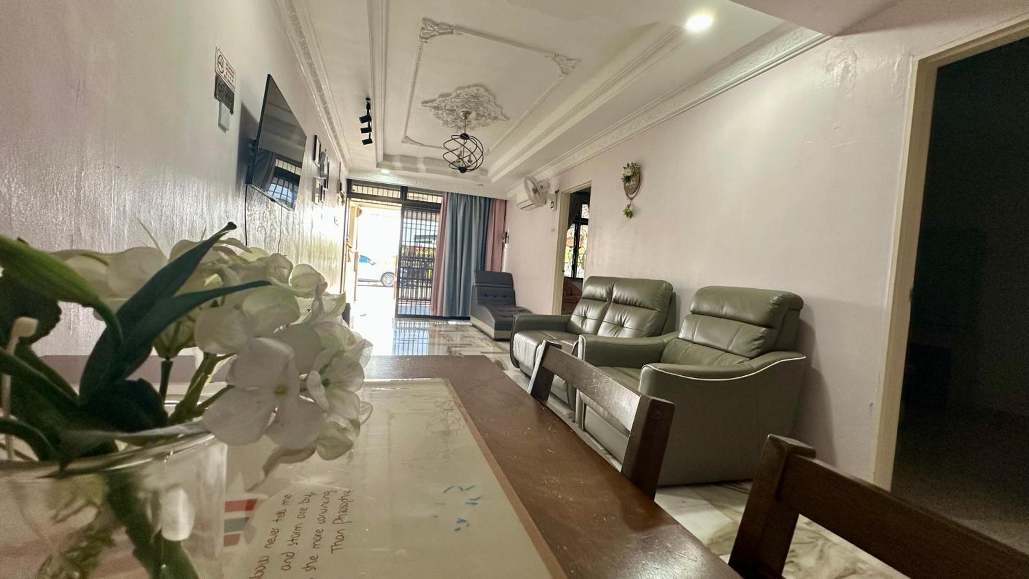 Taman Bagan Single Storey Terrace House, 9Mins To Sunway Carnival Mall, Seberang Jaya Butterworth Ngoại thất bức ảnh