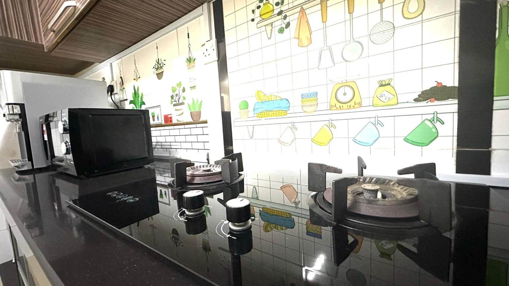 Taman Bagan Single Storey Terrace House, 9Mins To Sunway Carnival Mall, Seberang Jaya Butterworth Ngoại thất bức ảnh
